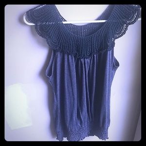 Crochet top